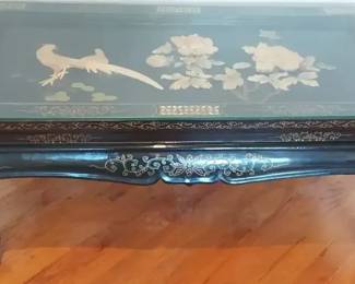Chinese Chinoiserie Coffee Table