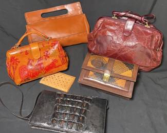 Genuine Leather Bags Likely From World Travel