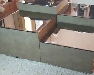 Modular Mirror Top Coffee Table