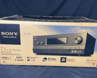 Sony AV Receiver New In The Box