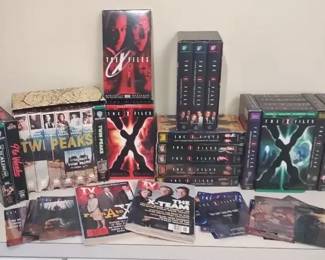 TV Series VHS Featuring The X Files And More