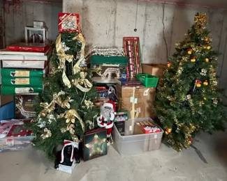 Large Mystery Christmas Lot