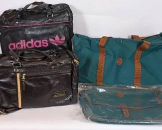 Vintage Ralph Lauren POLO Duffle, Adidas And Pierre Cardin Bag Lot