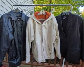 Vintage 2 Leather Coats 1 Leather Blazer