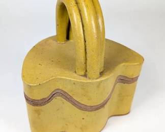 David Petrakovitz Lidded Jar Vintage 80s Pottery
