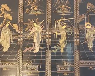07 Chinese Chinoiserie Figurative Wall Panels