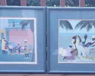James Melvin Framed Prints