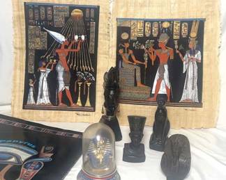 Egyptian Art And Figures