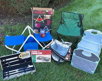 Outdoor Gear Most New Featuring Two Seater With Tote And Stainless Steel Grill Set