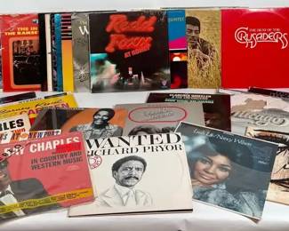 Large Lot Of Vinyl Albums