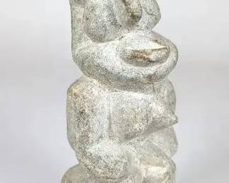 African Carved Stone Sculpture