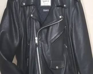 Wilsons Mens Open Road Leather Jacket
