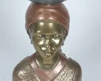 Casper Darare Bronze Sculpture