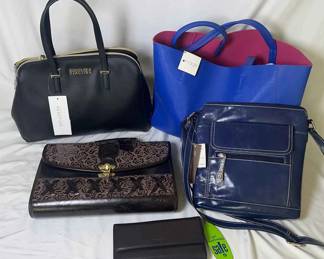 New Purses Featuring Dina Jordan Leather