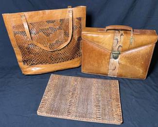 Snakeskin Bags