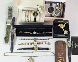 Fashion Watch Gift Collection Featuring Gruen And Anne Klein