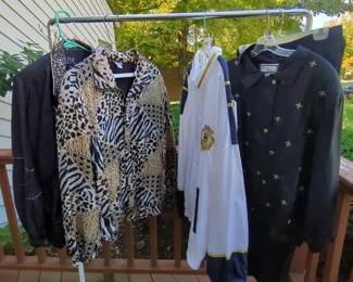Vintage Leisure Jogging Suit Sets,, Richard Simmons, Sales, Fu Da International EVR,
