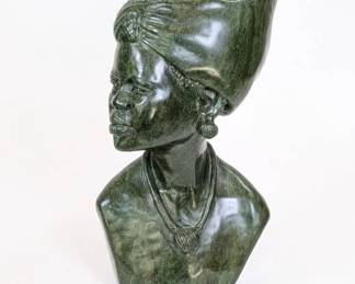 T.M. Gidi Verdite Stone Shona Sculpture Zimbabwe