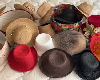 Hats And Hat Boxes