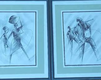 David Awofodunbo 2 Framed Prints