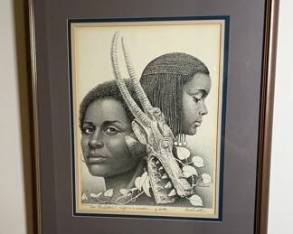 The Sisters By Bob Smith Numbered Print
