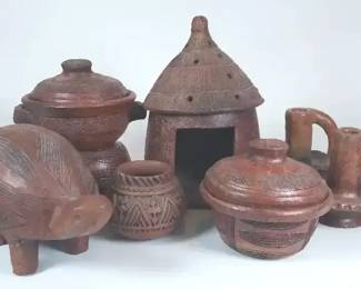 Handcrafted Pottery