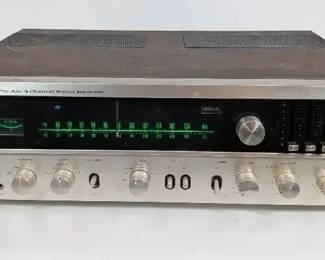 JVC Quad FM AM Stereo Receiver 4VR5436, Vintage 1970s