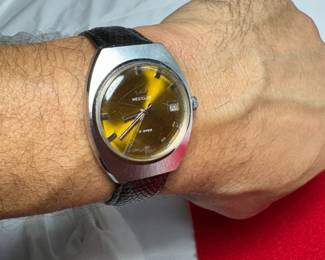 VINTAGE WESTCLOX MECHANICAL 17 JEWEL WATCH