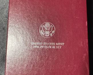 KEYDATE 1986 US MINT PRESTIGE PROOF SET