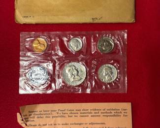 1956 US MINT PROOF SET