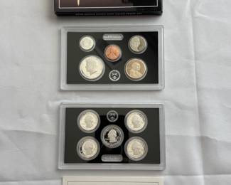 KEYDATE 2020 US MINT SILVER PROOF SET