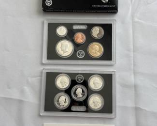 KEYDATE 2019S US MINT SILVER PROOF SET