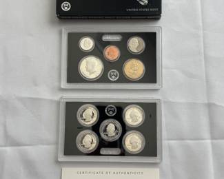 KEYDATE 2018S US MINT SILVER PROOF SET