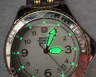 WENGER SWISS MILITARY DIVERS WATCH