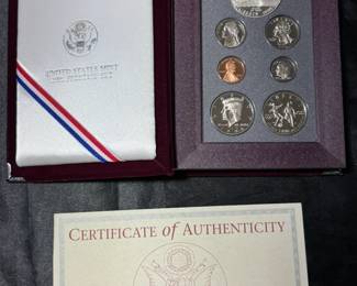 KEYDATE 1986 US MINT PRESTIGE PROOF SET