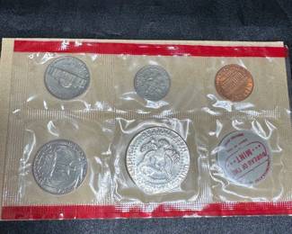 1969 DENVER US MINT SET "FLAT PACK"