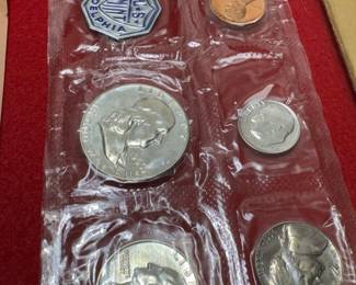 1956 US MINT PROOF SET