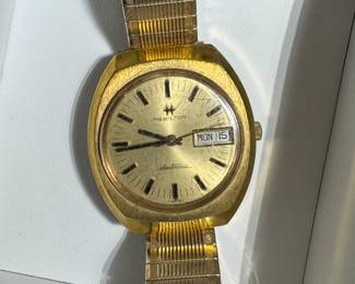 HAMILTON ELECTRIC/SINGLE JEWEL MECHANICAL HYBRID WATCH