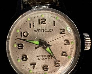 WESTCLOX 17 JEWEL MECHANICAL WATCH
