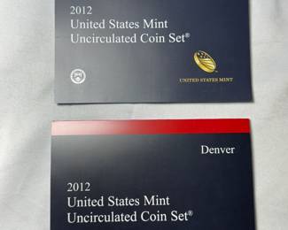 2012 P AND D COMPLETE 28 PIECE US MINT SET