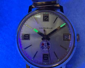 CARAVELLE DATEJUST MECHANICAL WATCH