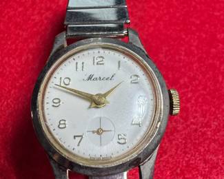 MARCEL, HIGH END MECHANICAL 17 JEWEL WATCH