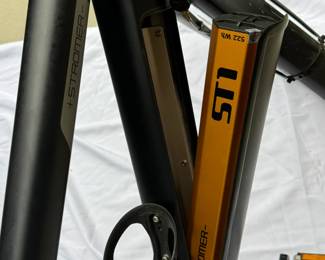 20" STROMER ST1 PLATINUM PEDELEC E-BIKE AND ACCESSORIES