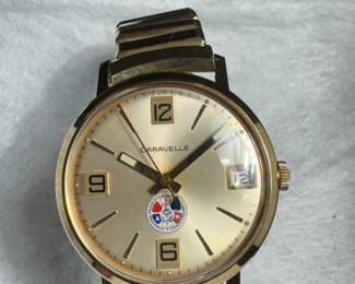 CARAVELLE DATEJUST MECHANICAL WATCH