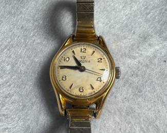 LEMANIA 17 JEWEL MECHANICAL WIND WATCH