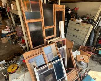 No discount on stained glass