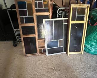 No discount on stained glass