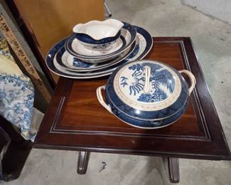 Double Phoenix by Nikko dishware