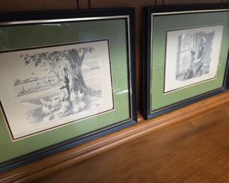 Harry Lindstrand Pencil art pieces