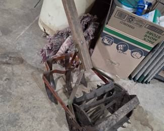 Vintage Cultivator